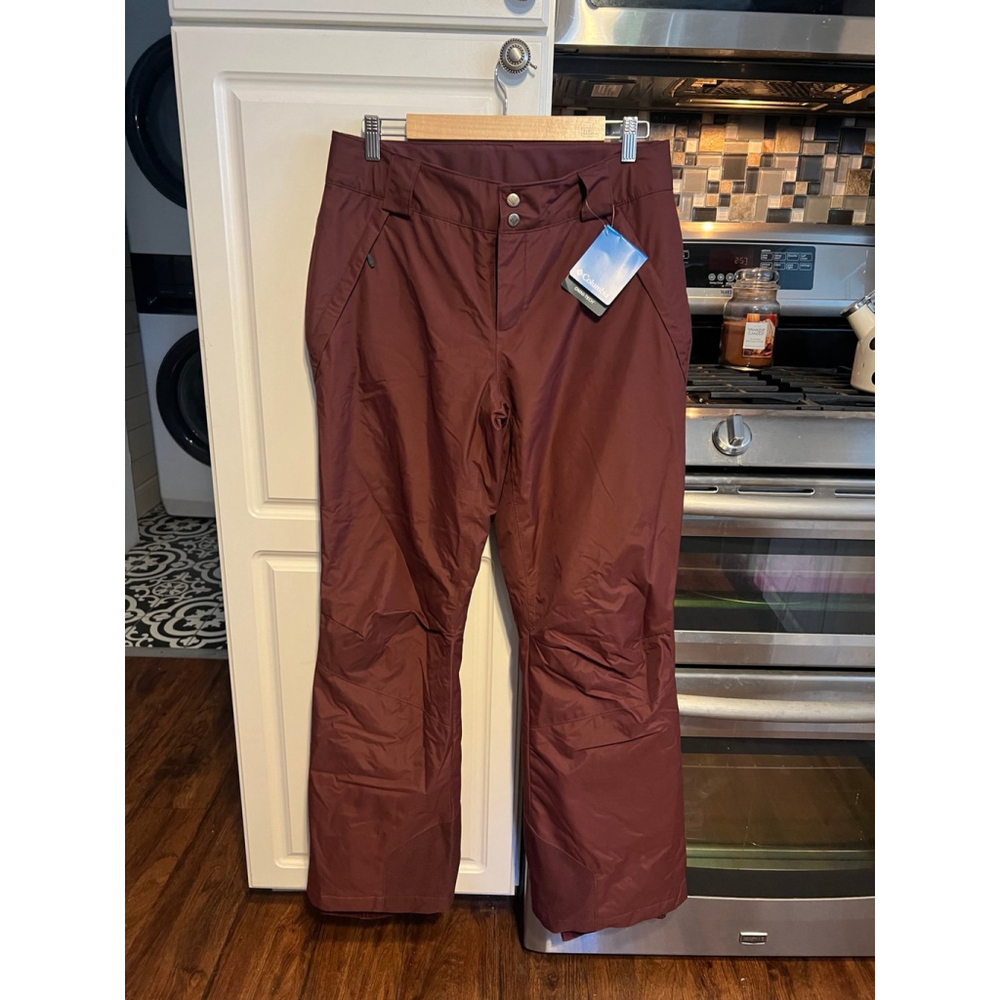 NWT Columbia Women's Arctic Trip Snow Omni Heat Waterproof Pants Medium